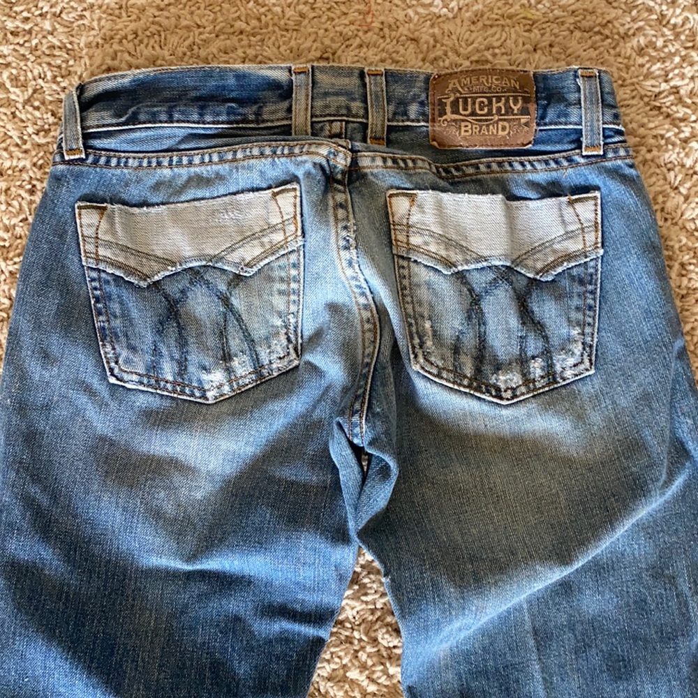Lucky Jeans size 24 great condition